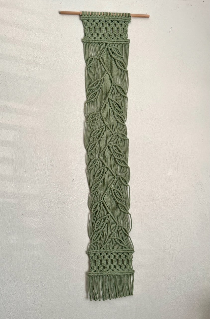 "Resembling Vines" Macramé Wall Tapestry